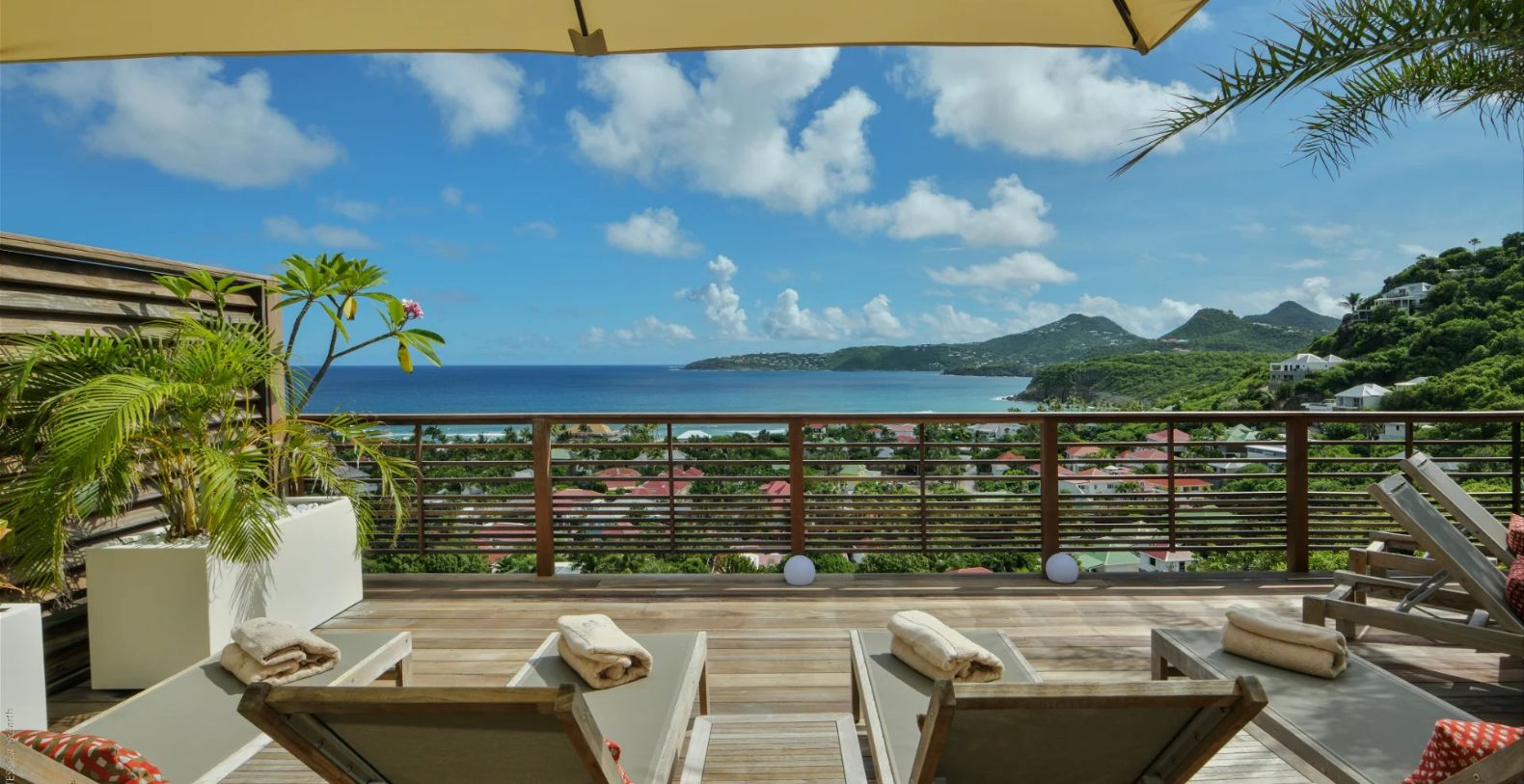 Villa Nagabaaja St. Barths Villa Rentals